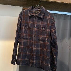Banana Republic Plaid Shirt